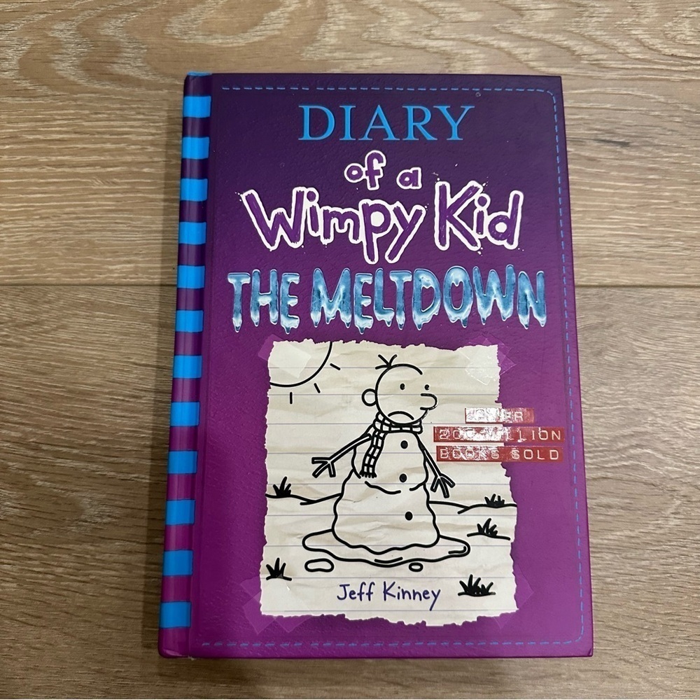 Diary Of A Wimpy Kid The Meltdown 13 Book